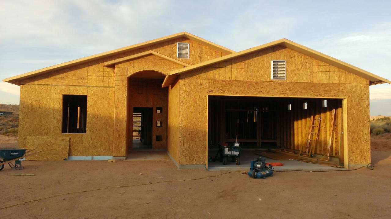 Custom Home Framing